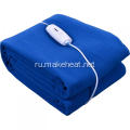 Синий электрическое одеяло флис